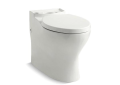 Kohler® 4326-NY Persuade® Comfort Height® Toilet Bowl With Skirted Trapway, Dune, Elongated Front Shape, 12 in Rough-In, 2 in Trapway