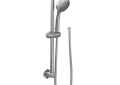 Moen® 3868EP Shower, 4 in Dia 1-Function Shower Head, 2 gpm Flow Rate, 59 in L Hose, Chrome, Yes, Domestic