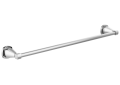 DELTA® 77624 Towel Bar, Stryke™, 24 in L Bar, 3-3/8 in OAD x 2-1/8 in OAH, Zinc, Polished Chrome, Import