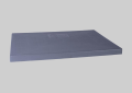 Diversitech E-Lite® EL2436-2 Equipment Pad, 24 in L x 36 in W x 2 in D, Polypropylene