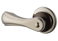 Brizo® 696085-PNCO Charlotte® Modern Toilet Tank Lever, 3-1/4 in L Arm, Cocoa Bronze/Polished Nickel, Import