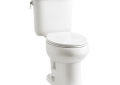 Kallista P70320-00-0 Kennebec Two-Piece High Efficiency Toilet, Less Seat