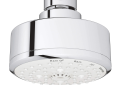 GROHE 26043001 New Tempesta Cosmopolitan 100 Shower Head, 1.75 gpm Max Flow, 4 Sprays, 3-15/16 in Dia Head, Import