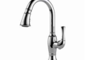 Brizo® 63003LF-PC Talo® Kitchen Faucet, 1.8 gpm Flow Rate, Polished Chrome, 1 Handles, 1 Faucet Holes, Function: Traditional, Domestic, Commercial