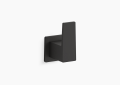 Kohler K-26636-BL Honesty(R) Robe Hook - Matte Black