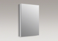 Kohler® 99002-NA Verdera® Medicine Cabinet, 4-3/4 in OAL x 20 in OAW x 30 in OAH, Anodized Aluminum