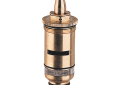GROHE 47012000 Thermostat Cartridge, 1/2 in, For Use With: Grohmix® 3454 Thermostat Bath Valve