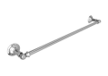 Newport Brass® 34-02/26 Aylesbury Towel Bar, 24 in L Bar, 3-5/16 in OAD, Solid Brass