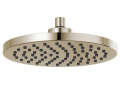 Brizo® 81398-PN Raincan Shower Head, Levoir™, 1.75 gpm, 1 Sprays, 10 in Dia Head, Import