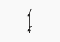 Kohler K-45906-BL HydroRail(R)-S Shower Column - Matte Black