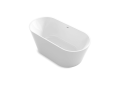 Kohler(R) K-25165-0 Evok(R) 66" x 30" Freestanding Bath - White