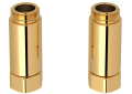ROHL C5574EXTIB Union Adaptors - Set of 2 - Italian Brass