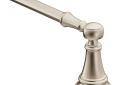 Moen® YB8424NL YB8424 Weymouth™ Towel Bar, 24 in L Bar, 1.99 in OAH 3.8 in OAD, Brass, Import