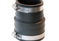 Fernco® 1059-22 Flexible Pipe Coupling, 2 in Nominal, Plastic Socket x Plastic/Cast Iron End Style, PVC, Domestic