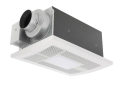 Panasonic WhisperWarm DC™  FV-0511VHL1 Precision Spot Combo Ventilation Fan/Heater/Light, 50/80/110 cfm Flow Rate, 4 or 6 in Dia Duct, 10 W Lamp, 120 V, 1600 W