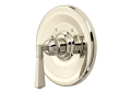 Rohl A4814LM-PN Palladian Trim For Thermostatic/Non-Volume Controlled Valve - Polished Nickel