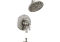 DELTA® T17456-SS Monitor® 17 Tub/Shower Trim, 6.2 gpm Valve, 1.75 gpm Shower, Brilliance® Stainless Steel