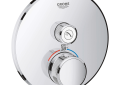 GROHE 29136000 Smart Control Thermostatic Trim, 7.7 gpm Valve, StarLight® Polished Chrome