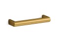 Kohler® 25496-2MB K-25496 Components™ Drawer Pull, Cabinet Mount, Zinc, Vibrant® Brushed Moderne Brass