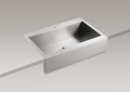 Kohler 3942-1-NA Vault(TM) Kitchen Sinks
