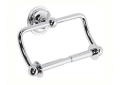 Ginger® 2609/PC London Terrace® Hanging Toilet Tissue Holder, 4-1/2 in H, Solid Brass, Polished Chrome