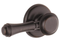 DELTA® 79760-RB Cassidy™ Universal Mount Toilet Tank Flush Lever With Traditional Handle, Metal, Venetian Bronze, Import