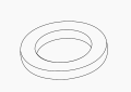 Kohler K-57844 .468 ID X .640 OD Gasket