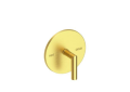 Newport Brass 4-3104BP-04 Balanced Pressure Shower Trim Plate with Handle. Less Showerhead, Arm and Flange - Satin Brass