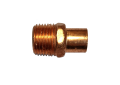 1/2 Inch Copper Street Male Adapter