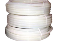 Uponor AquaPEX® F1040750 Tubing, 3/4 in Nominal, 0.671 in ID x 7/8 in OD x 100 ft Coil L, White, PEX