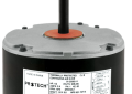 Ruud 51-23052-11 ProTech 1/2 Horsepower 230 Volt Single Speed Direct Drive Condenser Motor