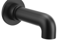 Moen® 3347BL CIA™ Slip-Fit Non-Diverter Tub Spout, 1/2 in, Matte Black, Domestic