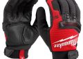 Milwaukee 48-22-8734 Demolition Leather Work Gloves - Extra Extra Large