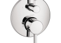 Hansgrohe 04230000 Thermostatic Trim, Polished Chrome
