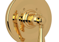 ROHL A4914LMIB Thermostatic Trim Plate without Volume Control - Italian Brass
