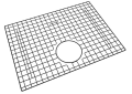ROHL WSGRSS2115SS Wire Sink Grid for RSS2115 Kitchen or Laundry Sink - Stainless Steel