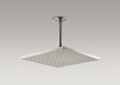 Kohler® 13696-BN Contemporary Raincan Shower Head, 2.5 gpm Flow Rate, Ceiling Mount