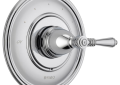 Brizo® T66T036-PC Traditional Valve Trim, 12 gpm Shower, Polished Chrome