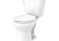 Gerber® GWS38595 Toilet Tanks, Viper, 1.28 gpf, 3 in Left Hand Lever Flush, White