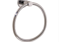 Vaslan 67540CR Porto Small Towel Ring, 6" - Chrome