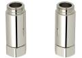 ROHL C5574EXTPN Union Adaptors - Set of 2 - Polished Nickel