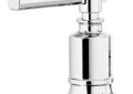 Brizo® HL676-PC Invari™ Handle Kit, For Use With Invari™ T67376-LHP Roman Tub Faucets, Polished Chrome, Import