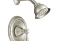 Moen T2112BN Kingsley Posi-Temp Shower Only Valve Trim - Brushed Nickel
