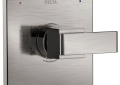 DELTA® T14067-SS Monitor® 14 Valve Trim, 2 gpm Shower, Stainless Steel