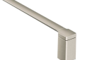 Moen® YB8824BN 90 Degree™ Towel Bar, 24 in L Bar, 1.42 in OAH 2.92 in OAD, Aluminum, Import