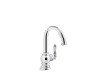 Kohler® 24074-CP Artifacts® Faucet, 1.5 gpm Flow Rate, Polished Chrome, 1 Handles