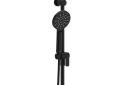 Riobel 4664BK Handshower Set With 31" Slide Bar & 4-Function Handshower - Black
