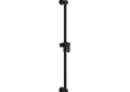 RIOBEL 4855BK 31" Shower Bar - Black
