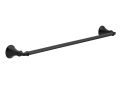 DELTA® 76424-BL Ashlyn® Towel Bar, 24 in L Bar, 2.19 in OAH x 2.19 in OAD, Import