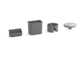 Kohler® 28164-NA Spacity Sink Accessory Set, For Use With Spacity Bathroom Sinks/Vanity Tops with integrated Sinks, Plastic